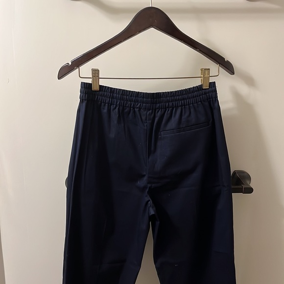 New - NWT! Theory Navy Pant - Petite - Picture 6 of 8